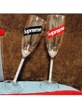 グランディール(Grandir)/スワロフスキーデコ