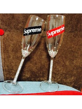 グランディール(Grandir)/スワロフスキーデコ