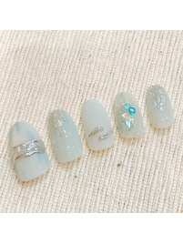 シェル ミラーネイル