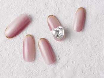 サンミーゴネイル 神戸店(Sunmego Nail)/ラブリーグラデーションネイル