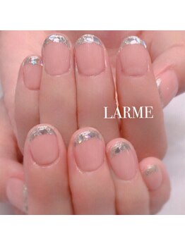 ラルム ネイル サロン(LARME NAIL SALON)/ガラスフレンチ
