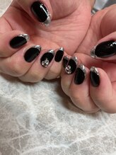 エステティックアンドネイル ローズ(ESTHETIC&NAIL Rose)/グラスフレンチ