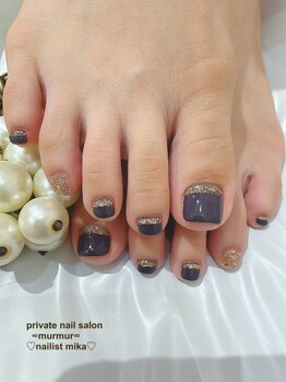 プライベート ネイルサロン マーマ(murmur)/キラキラネイル