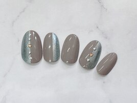 定額デザインマニキュア ¥5500