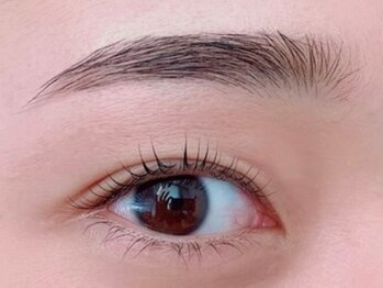 チョビ(Chobi)の写真/自眉を活かした美眉デザインで好印象◎自分でお手入れしきれない眉毛はプロにお任せ☆垢抜け眉毛で旬顔に！
