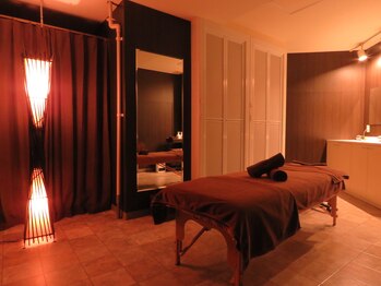 モミーズカフェ/オイルルームはシャワー付き◎