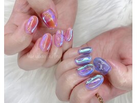 【パラジェル】うるうるネイル