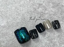 ネイルアイラッシュヴィヴォーグ(Vivogue)/定額デザイン【フットネイル】