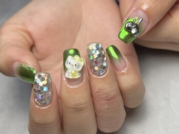 ワン(One)/y2k nails