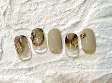 デューネイルスタジオ(dew nail studio)/90min.ブラウンインク