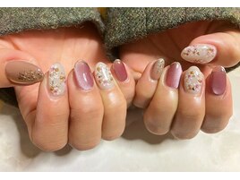 お客様ネイル