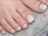 【FOOT】【当日予約限定！】初来店の方ワンカラー￥6.600
