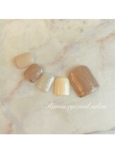 ルミア(Rumia)/フットジェルネイル♪