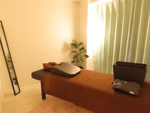 施術部屋は完全個室になっております。