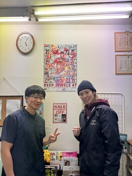 たんぽぽ整骨院鍼灸院/MMAラストマッチ！