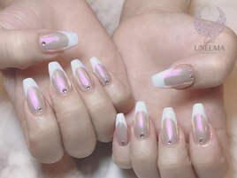 1073.フレンチネイル