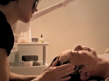 月雫香 南堀江の雰囲気（思わず寝てしまう、寝たままヘッドスパ【バリ伝統クリームバス】）