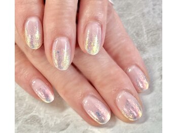クレアネイル 大井町店(clea nail)/オーロラフレークホロ☆￥2400