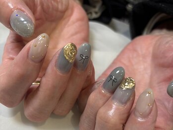 ルアナ(Luana)/ニュアンスネイル