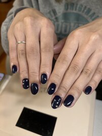 ワンカラーネイル