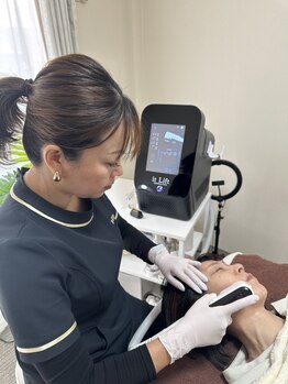 エピリス(Epiliss)の写真/【三重県では当サロンにお任せ】2025年から導入のイットリフト♪とにかく、たるみ改善したい方にオススメ！
