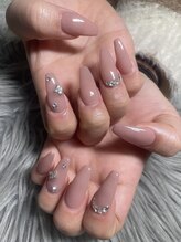 ラテ(Latte.)/チップスカルプシンプルアート