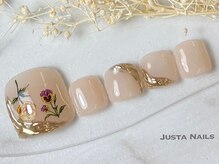 ジャスタネイルズ(JUSTA NAILS)/定額デザイン フット