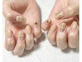 定額ネイル【Aコース】¥6,400-