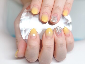 ラーシューシュ(la-chou-chou)/シンプルネイルコース　¥6500