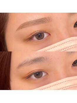 シーンスタジオ 塚口店(SSIN STUDIO)/ メンズ眉毛/アイブロウ