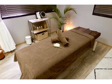 リラクシー(Relaxi)の雰囲気（もみほぐし/ドライヘッドスパ/オイルマッサージ用ベッド）