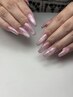 <Hand>全塗りワンカラー(ケア込み)¥5,500→
