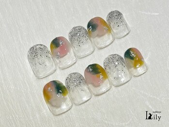 ショートデザイン　¥5830～