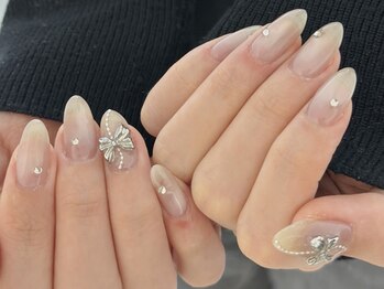 ルネネイル(Lune nail)/マグネットネイル・水光ネイル