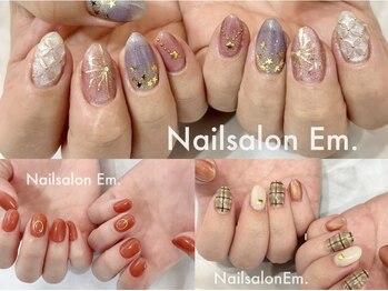 エン(Em.)の写真/シンプル~凝ったアートデザインまで多数ご用意◎たくさんのデザインから選べます!予算に合わせて選択可能!