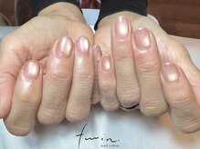 ツインネイル 塩釜口店(twin.nail)/ミルクマグネット