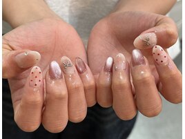 Jr.ネイリストYumu担当