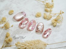 ラピッドネイル 西葛西店/3月の定額デザイン過去作