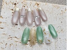 ヒダマリネイル 小田急相模原(hidamari nail)の雰囲気（マンスリー【new】Instagramにデザイン多数掲載→hidamari.nail）