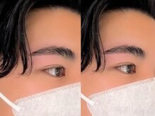 ドレスアップアイズ アンド ネイル(Dress Up Eyes & Nail)/men's美眉アイブロウwax脱毛
