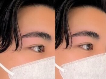 ドレスアップアイズ アンド ネイル(Dress Up Eyes & Nail)/men's美眉アイブロウwax脱毛