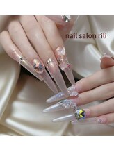 リリ(Rili)/チップ長さ、持ち込みデザイン