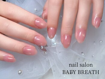 ベイビーブレス(BABY BREATH)/マグネットネイル