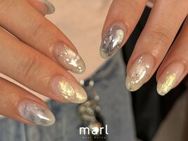 ニュアンスネイル