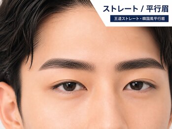 メンズルール 四日市店(Men'sルール)/ストレート/平行眉