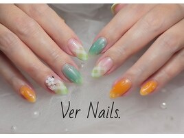 定額ネイルC