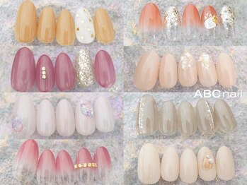 ABCネイル 浦和店(ABC Nail)の写真/【キャンペーン中の今がチャンス！】期間中は何度でも楽しめるからお得！ご予約はお早めに★新パーツ追加！