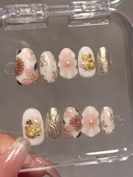 ジェニーミヤザキ(Jennie,miyazaki)/order nail tips.