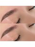 【初回】_眉毛アイブロウデザインWAX＋間引き＋メイク仕上げ_3490円