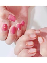 ストーリーアイラッシュアンドネイル(Story)/べっこうフレーム♪